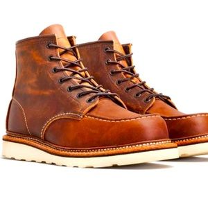 RED WING MENS CLASSIC MOC BOOT | BRAND NEW | OG BOX